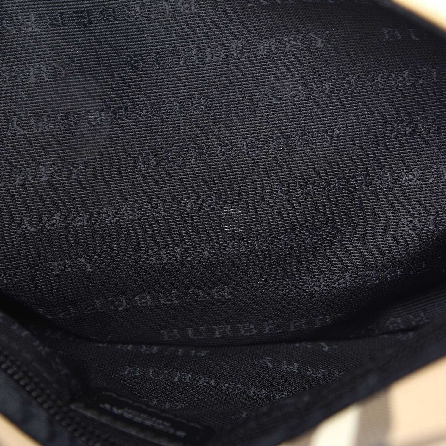 Burberry House Check Shoulder Bag Black 8 of 10