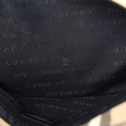 Burberry House Check Shoulder Bag Black 8 of 10