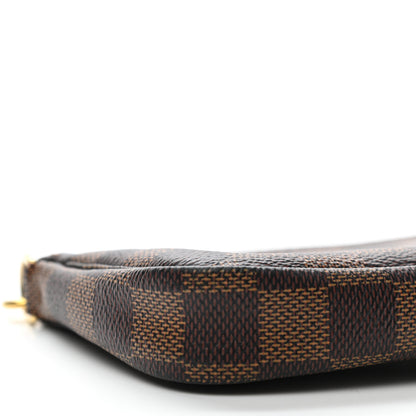 Louis Vuitton Damier Ebene Mini Pochette Accessories 8 of 9