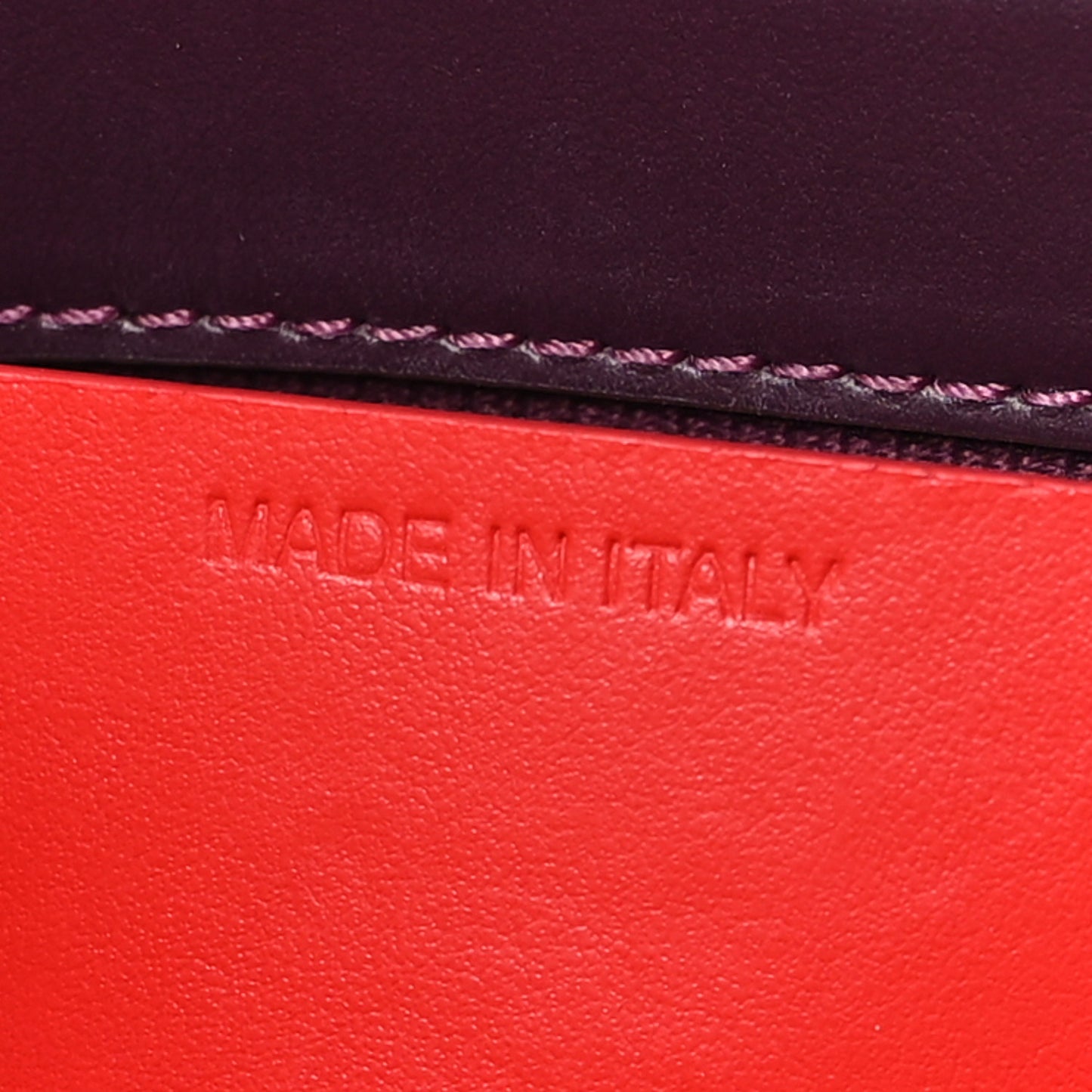 Calfskin Spikes Loubinthesky Medium Paloma Merlot