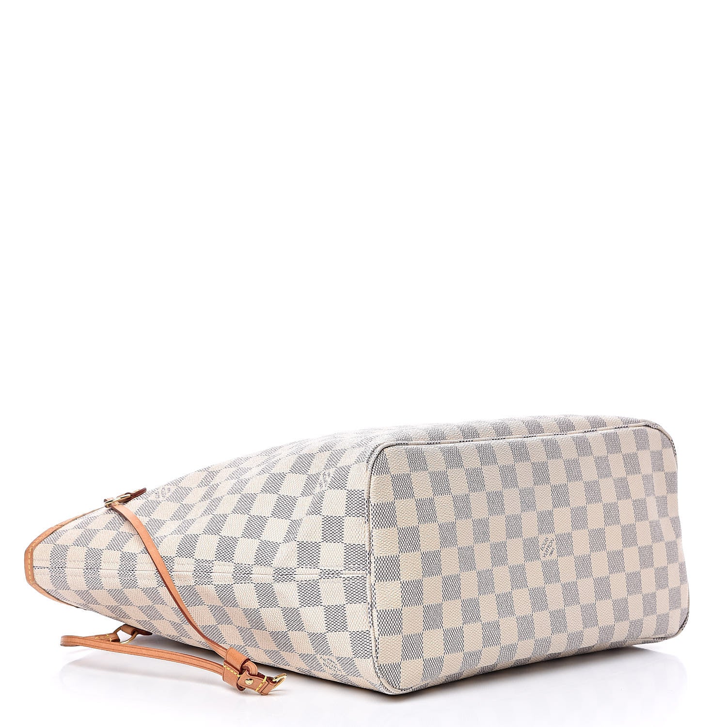 Louis Vuitton Damier Azur Neo Neverfull MM 4 of 19