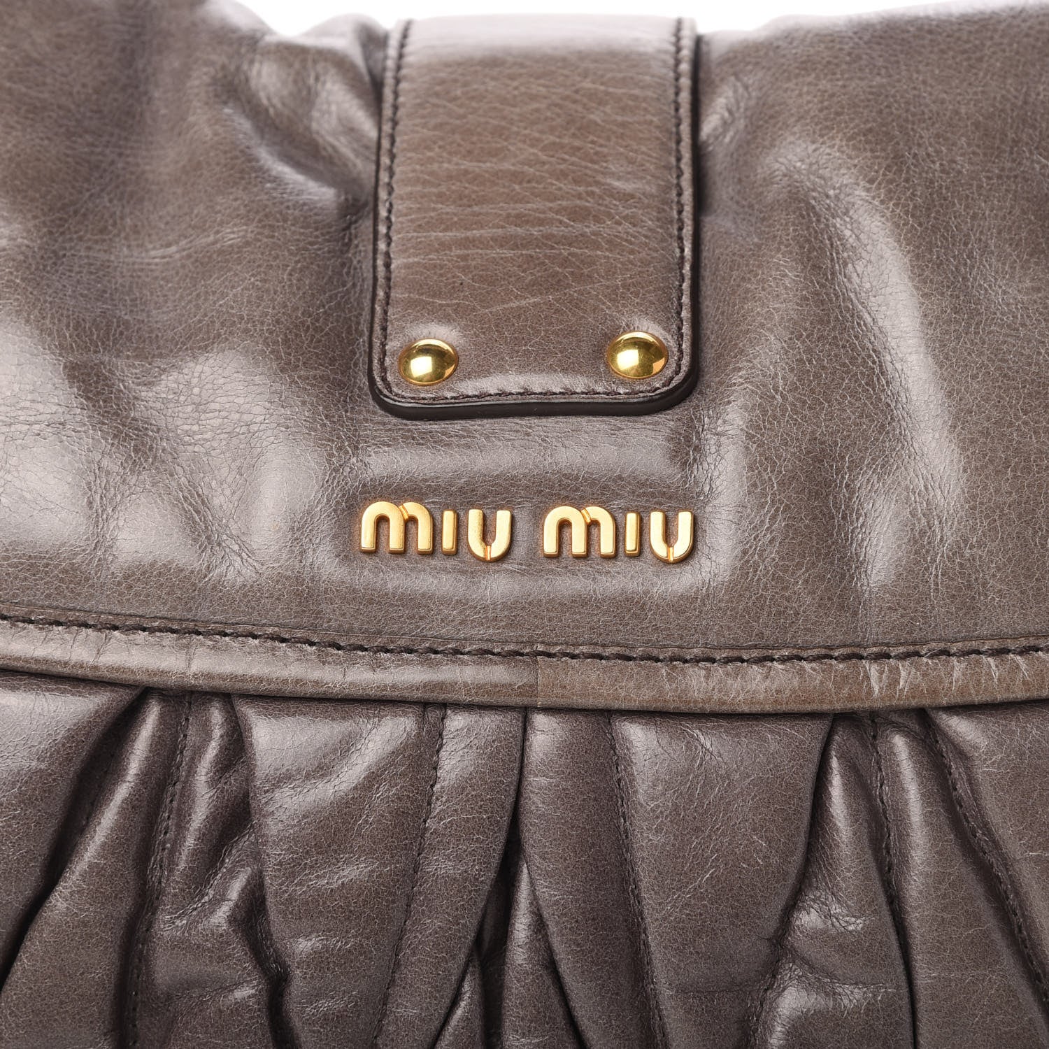 Miu Miu Nappa Matelasse Coffer Hobo Juta 12 of 12