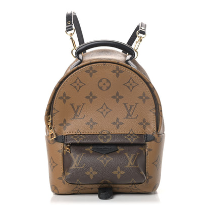 Louis Vuitton Reverse Monogram Palm Springs Backpack Mini 1 of 4
