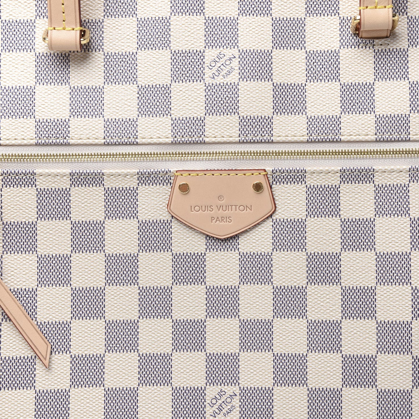 Damier Azur Iena MM