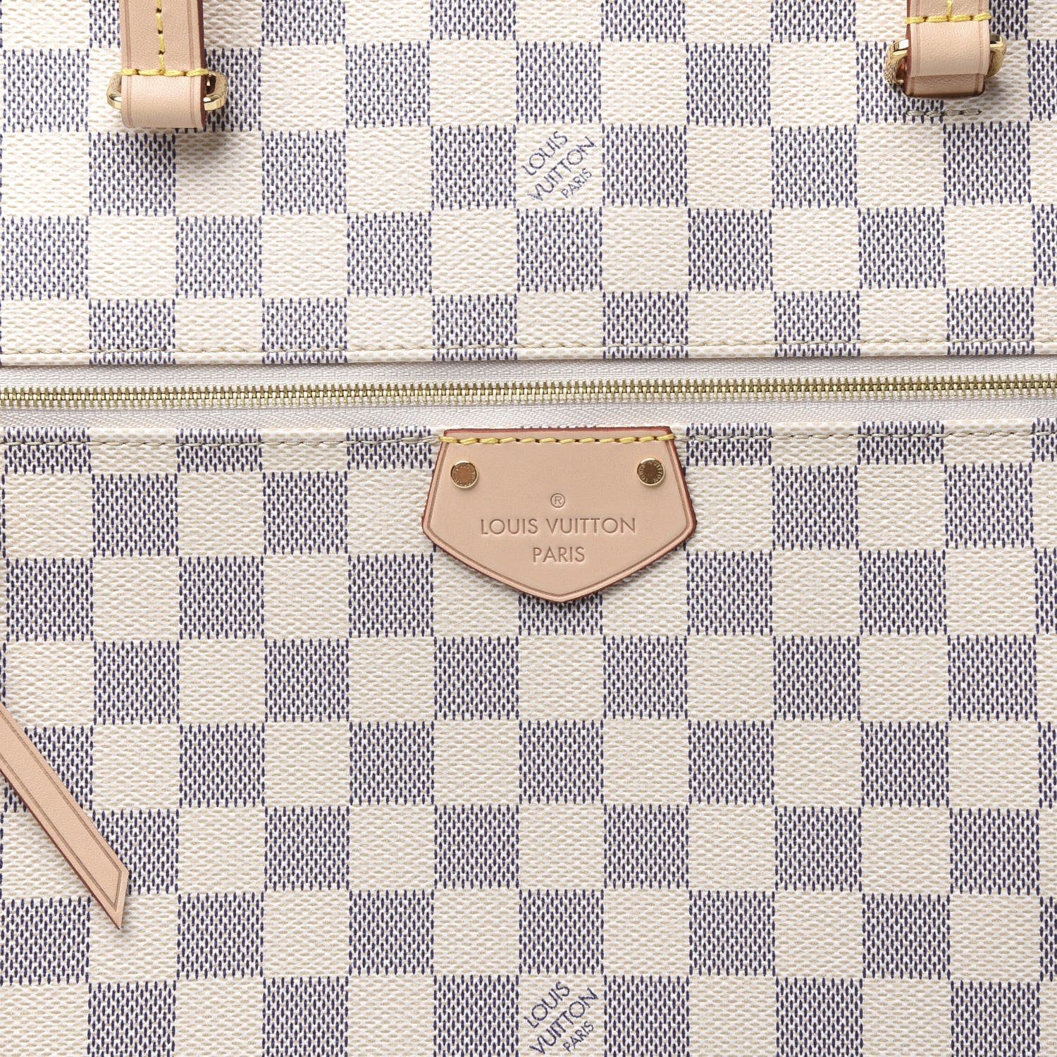 Louis Vuitton Damier Azur Iena MM 7 of 12