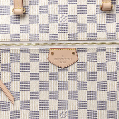 Louis Vuitton Damier Azur Iena MM 7 of 12
