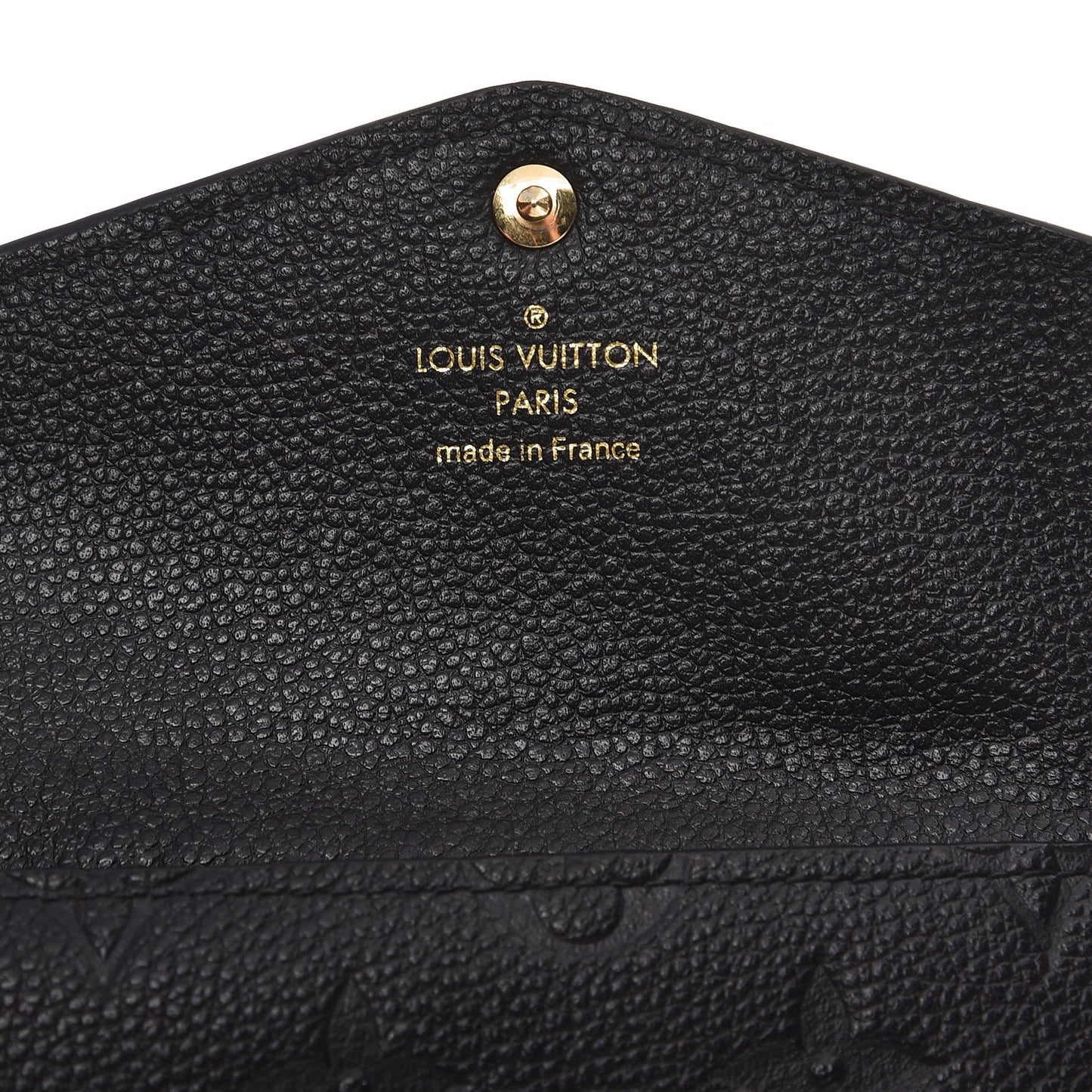 Empreinte Key Pouch Black