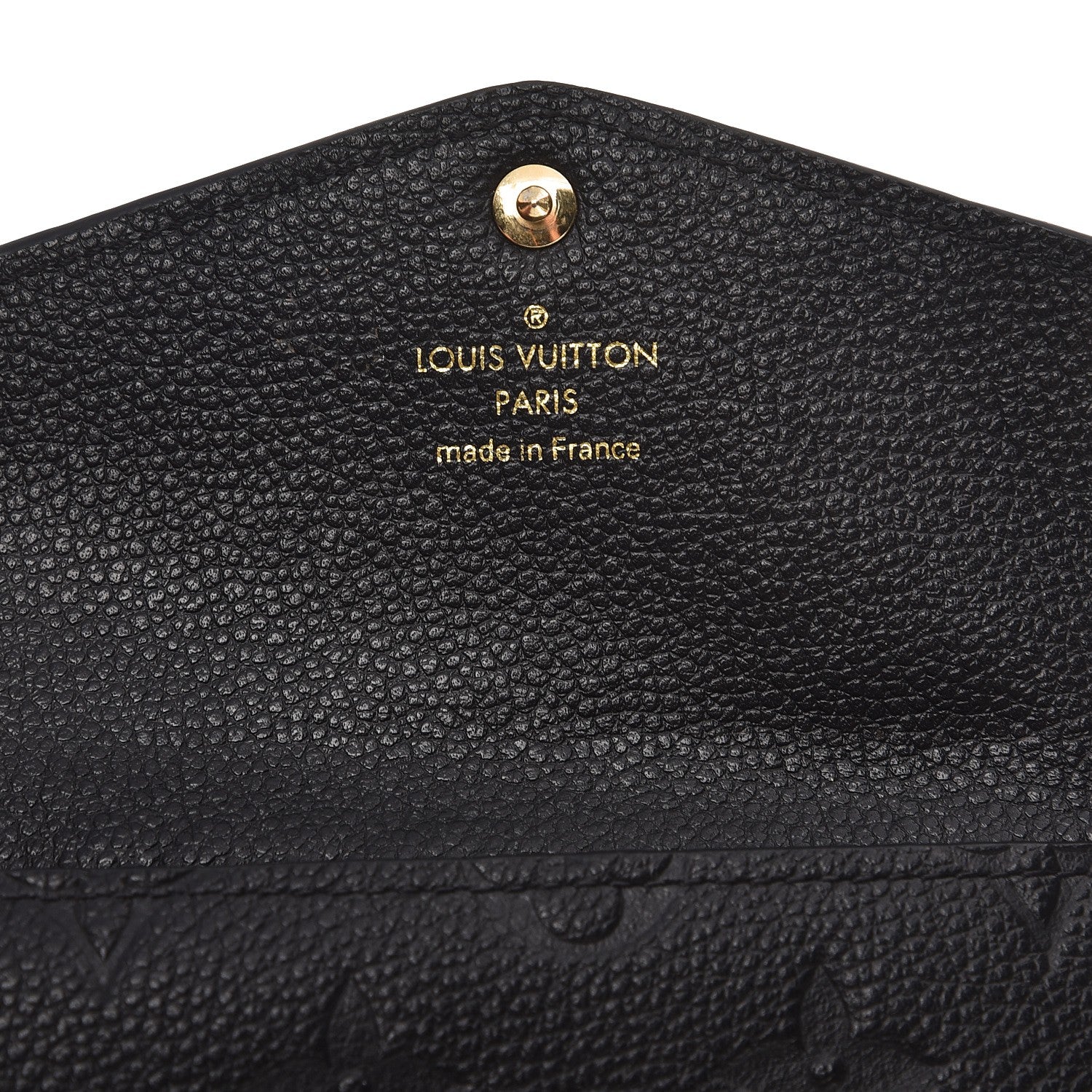 Louis Vuitton Empreinte Key Pouch Black 5 of 6