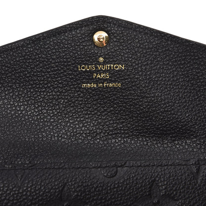 Louis Vuitton Empreinte Key Pouch Black 5 of 6
