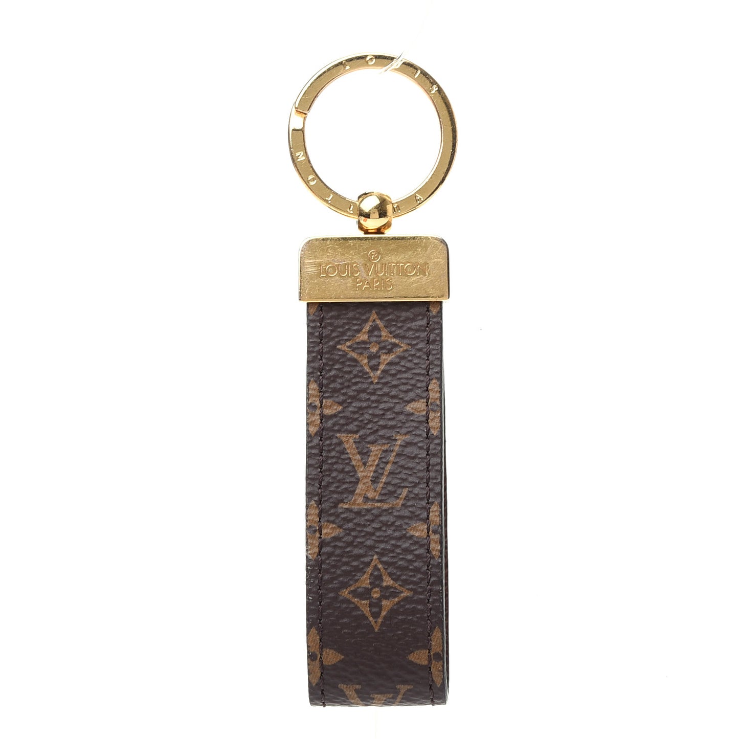 Monogram Dragonne Key Holder