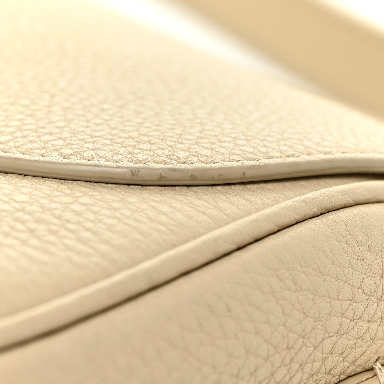 Christian Dior Grained Calfskin Medium Bobby Flap Beige 13 of 17