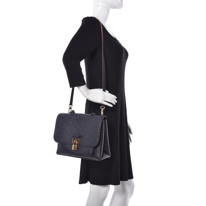 Louis Vuitton Empreinte Marignan Marine Rouge 2 of 10