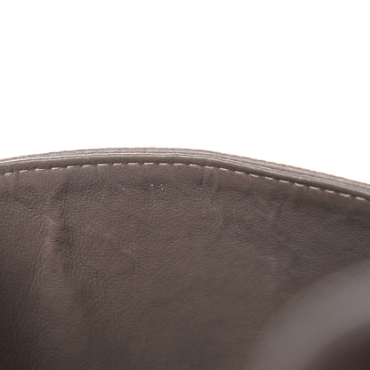 Chanel Caviar Quilted Medium Double Flap Taupe 11 of 15