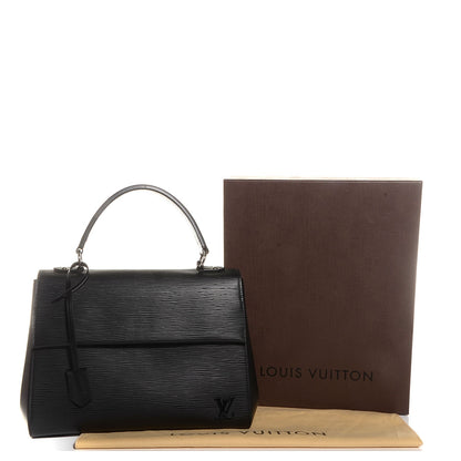 Louis Vuitton Epi Cluny MM Black 6 of 9