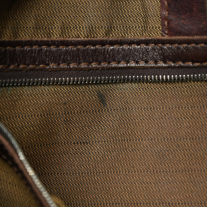 Fendi Zucca Hobo Tobacco 11 of 20