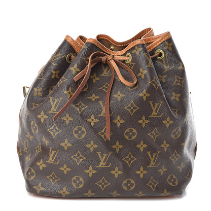 Louis Vuitton Monogram Petit Noe 1 of 11