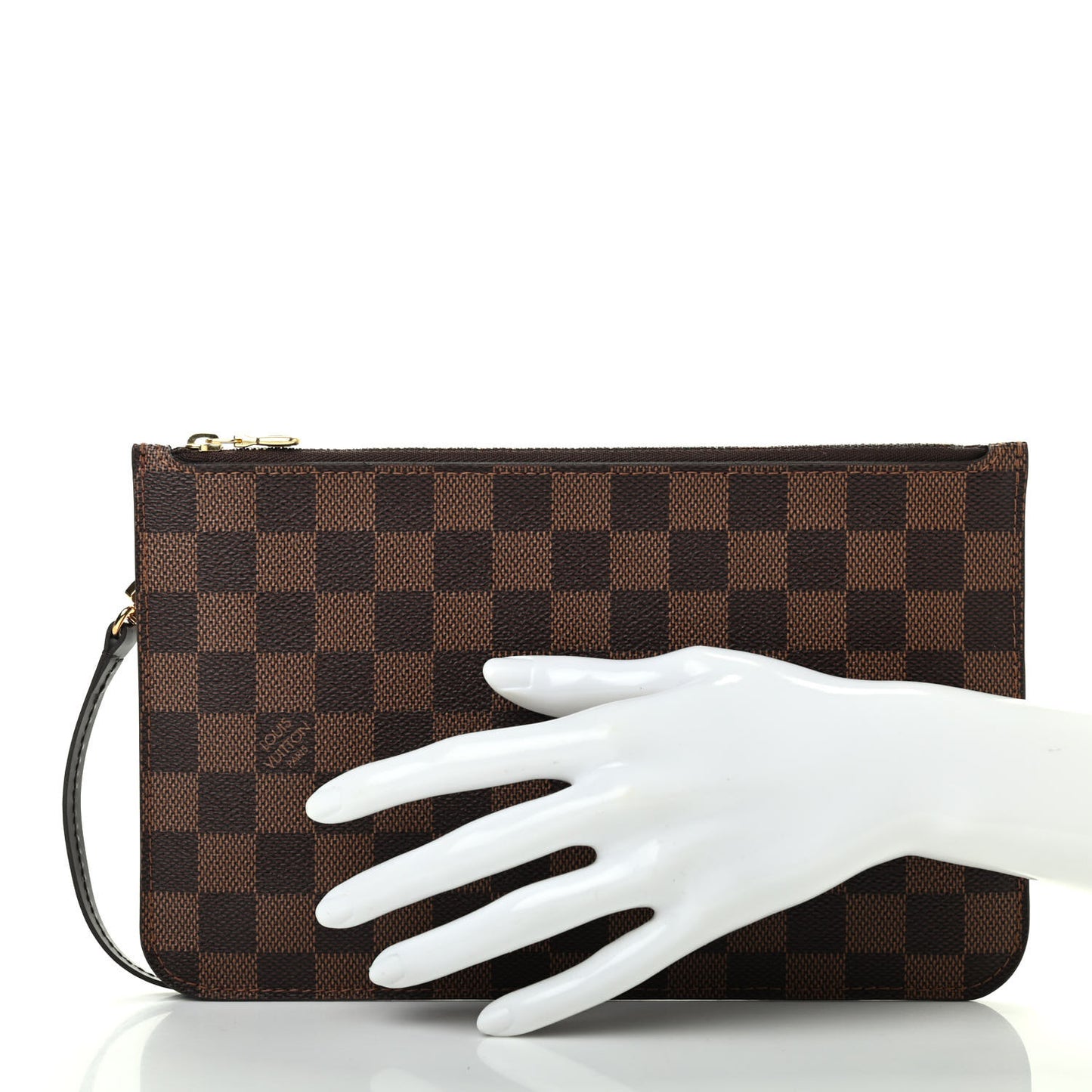 Damier Ebene Neverfull MM GM Pochette
