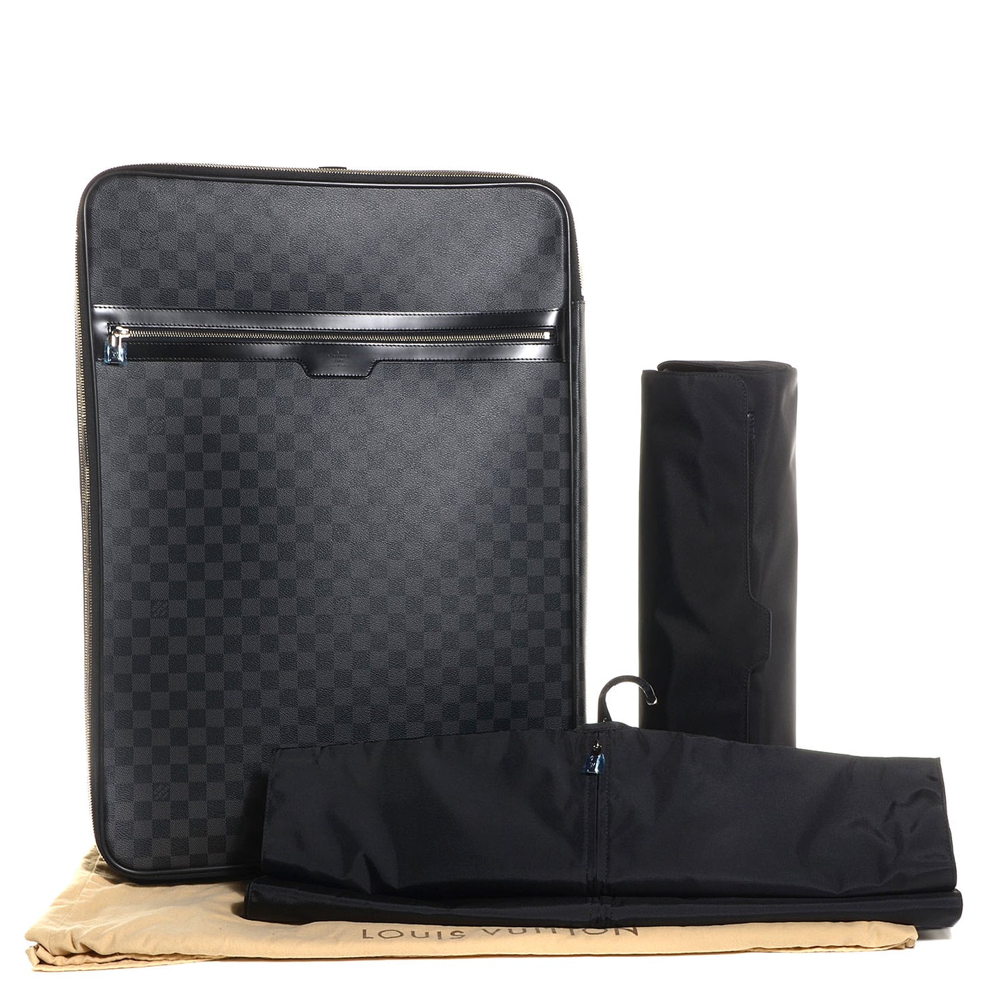 Damier Graphite Pegase 65