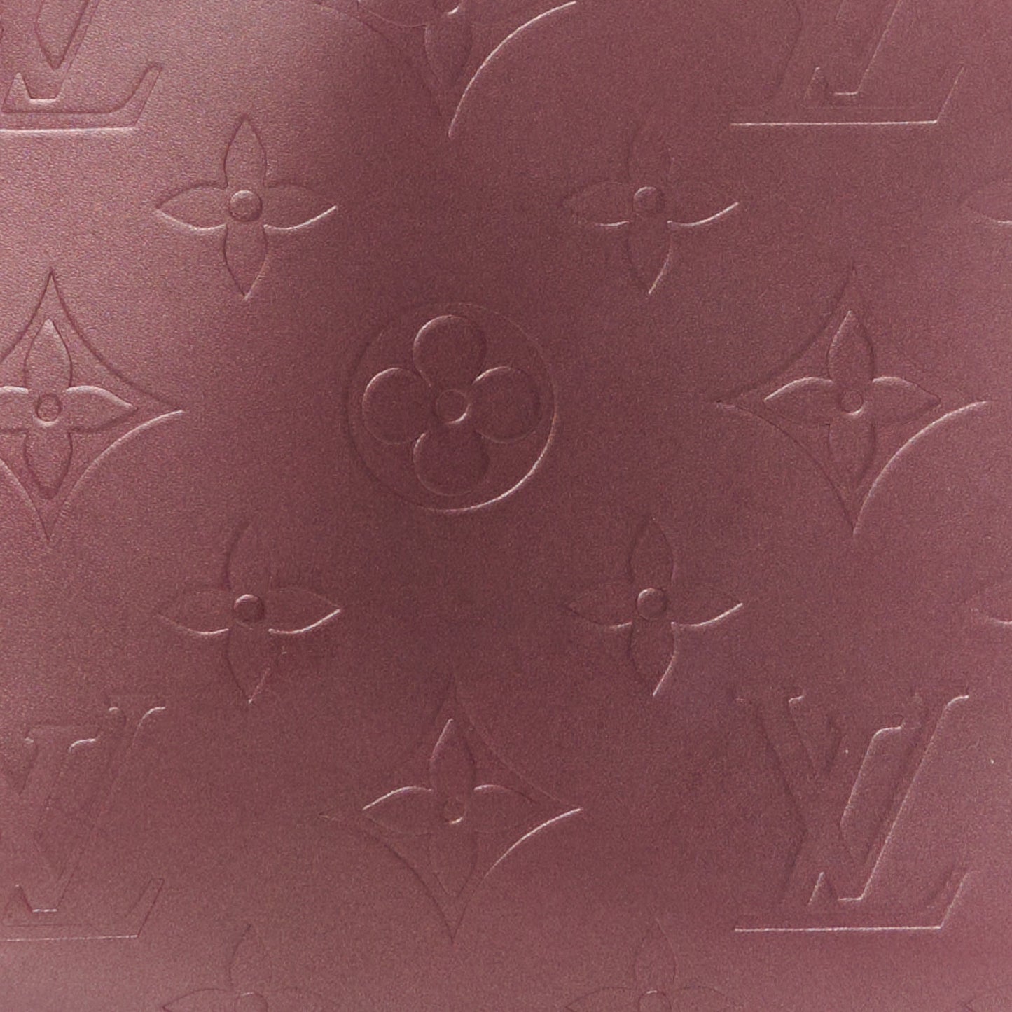 Mat Monogram Fowler Violet