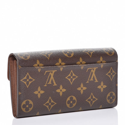 Louis Vuitton Monogram Sarah Wallet NM 4 of 8