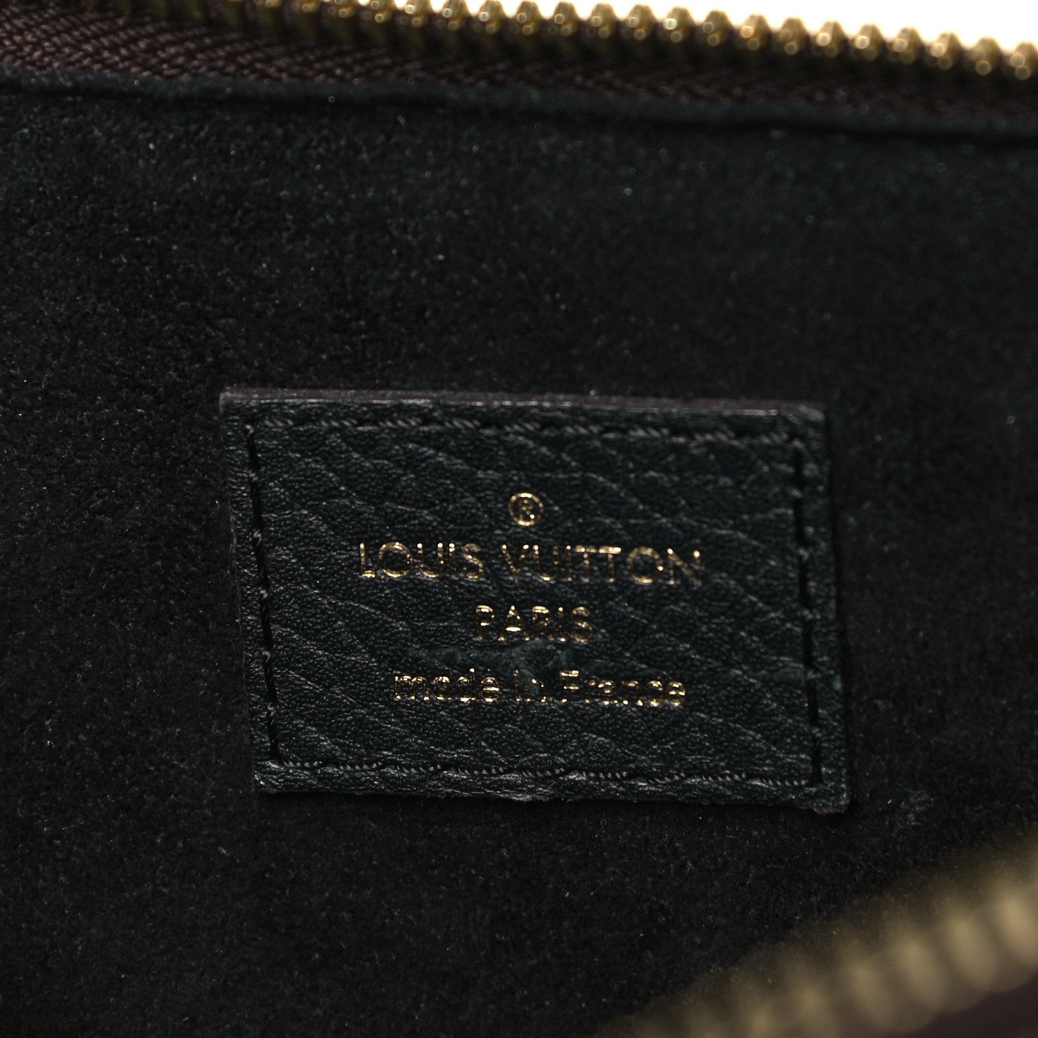 Louis Vuitton Monogram Retiro NM Black 8 of 8