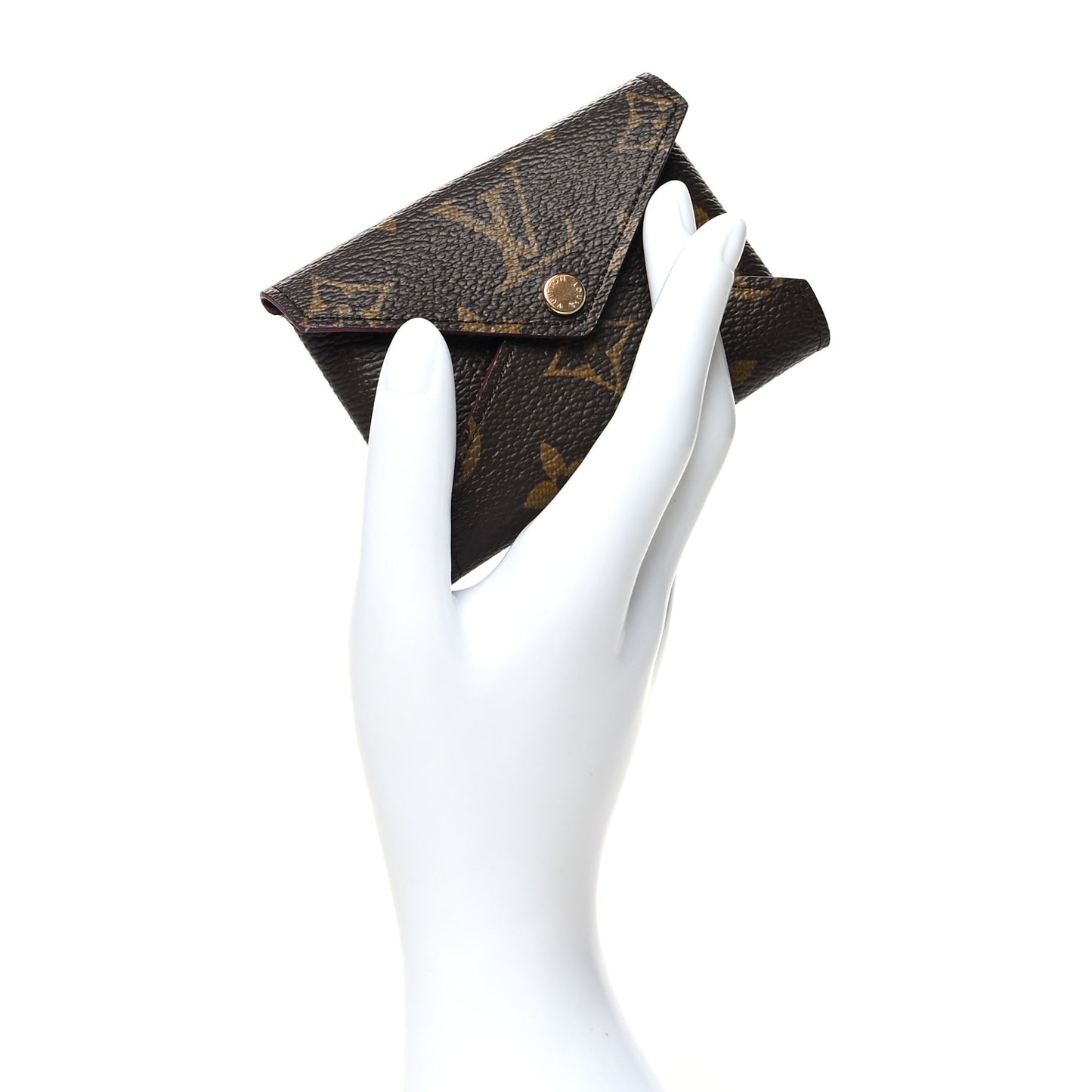 Monogram Small Kirigami Pochette Insert Fuchsia