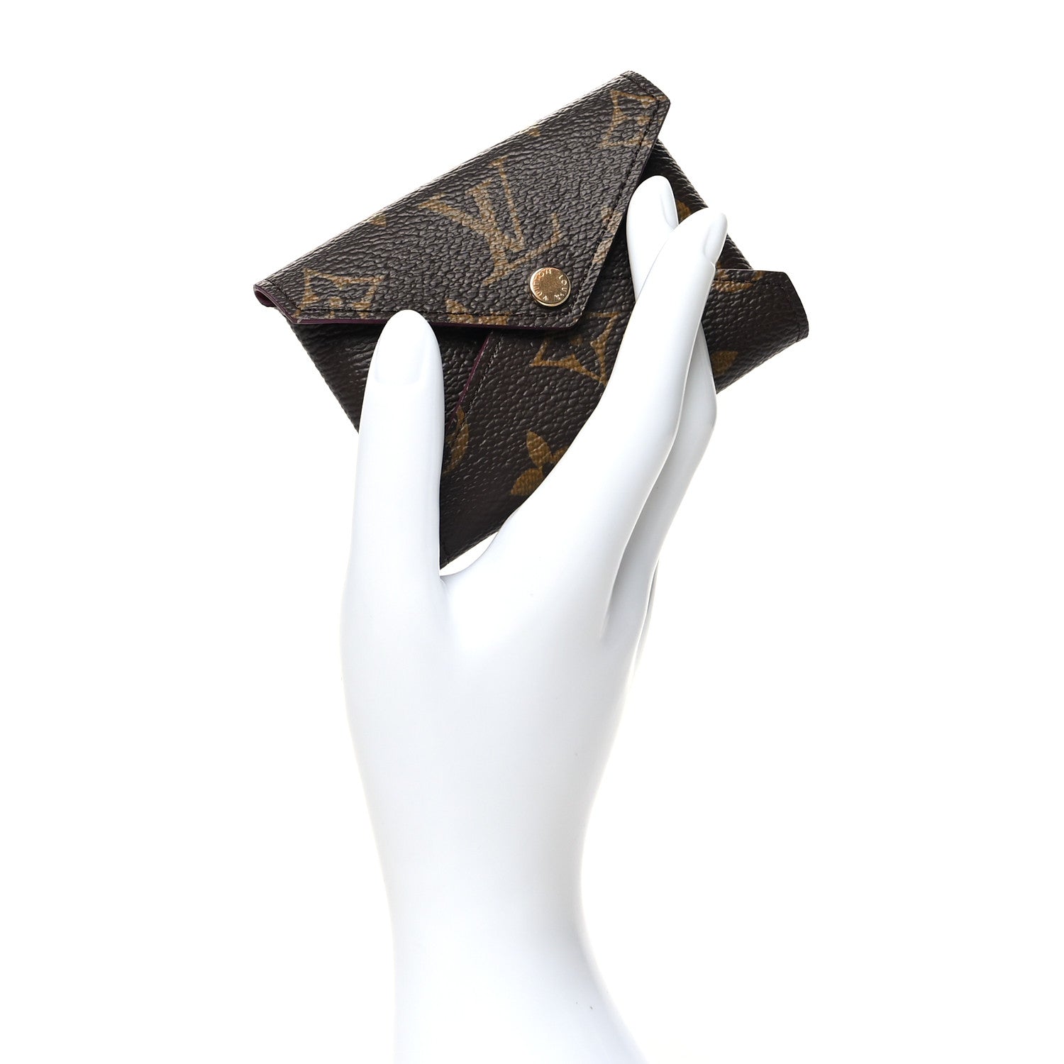 Louis Vuitton Monogram Small Kirigami Pochette Insert Fuchsia 2 of 8