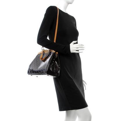 Louis Vuitton Vernis Brea MM Amarante 2 of 9