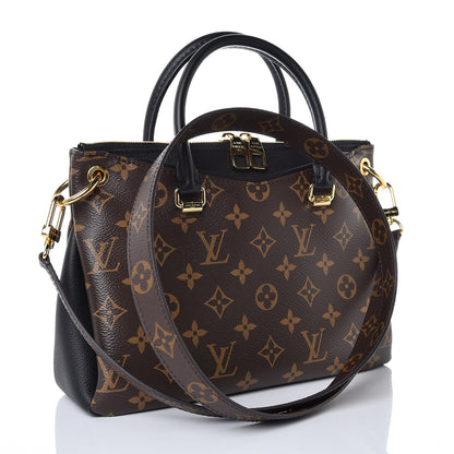 Louis Vuitton Monogram Pallas Full BB Black 3 of 8
