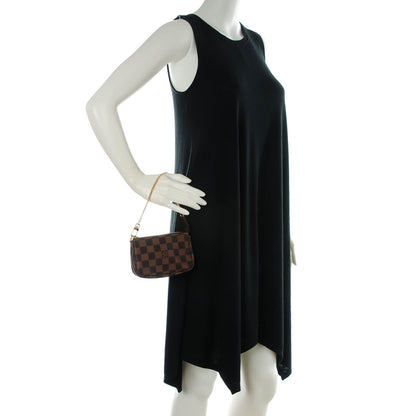 Louis Vuitton Damier Ebene Mini Pochette Accessories 2 of 7