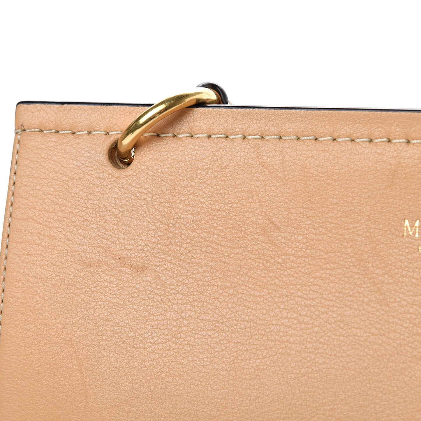 Silky Calfskin Amberley Satchel Dark Golden Yellow