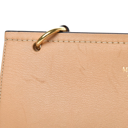 Mulberry Silky Calfskin Amberley Satchel Dark Golden Yellow 15 of 16