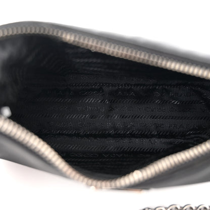 Prada Nylon Re-Edition 2005 Shoulder Bag Black 5 of 11