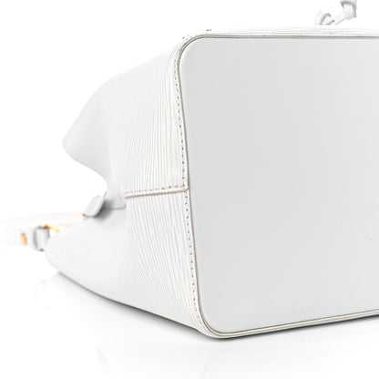 Louis Vuitton Epi Love Lock NeoNoe White 8 of 12