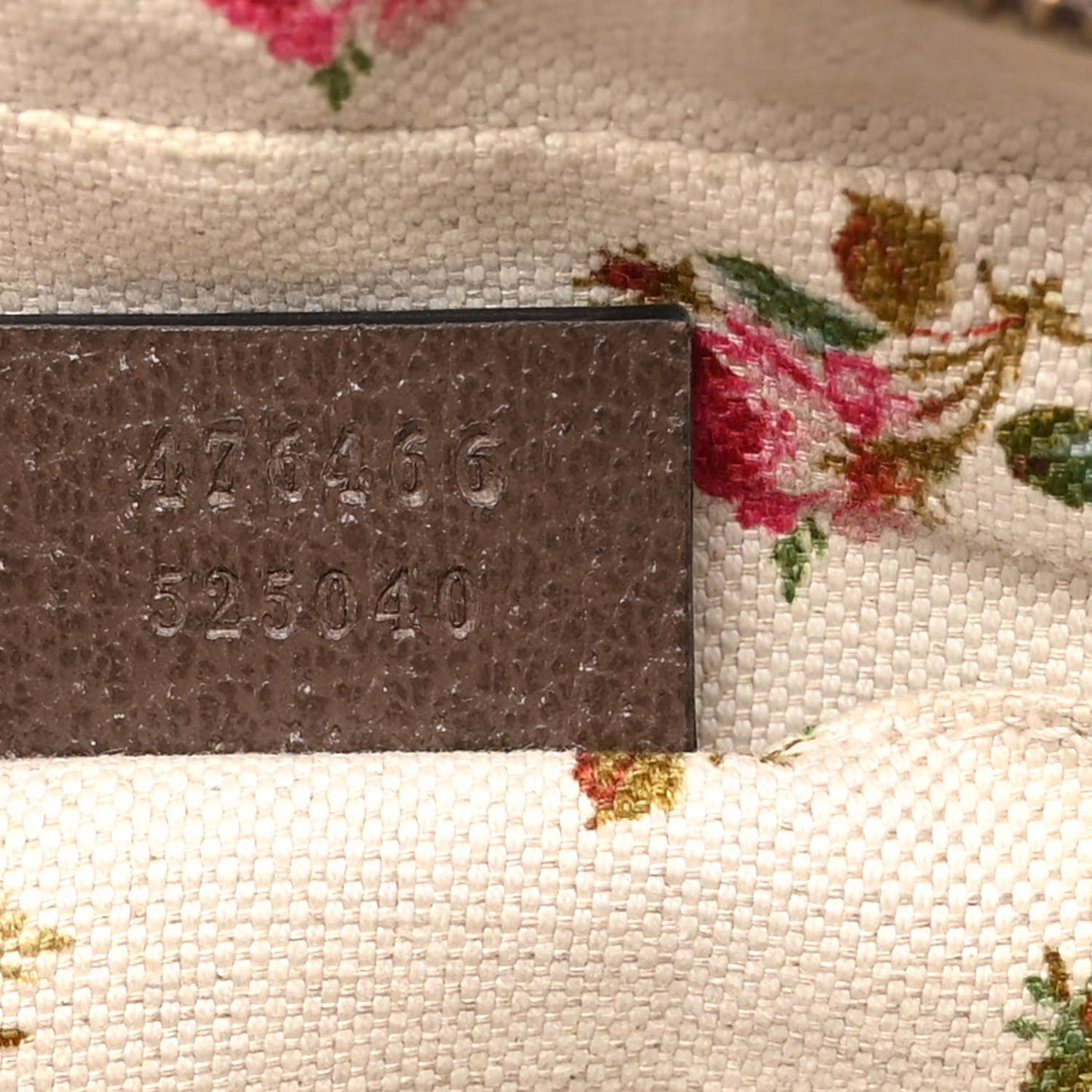 GG Supreme Monogram Web Neo Vintage Shoulder Bag Beige New Acero Crop