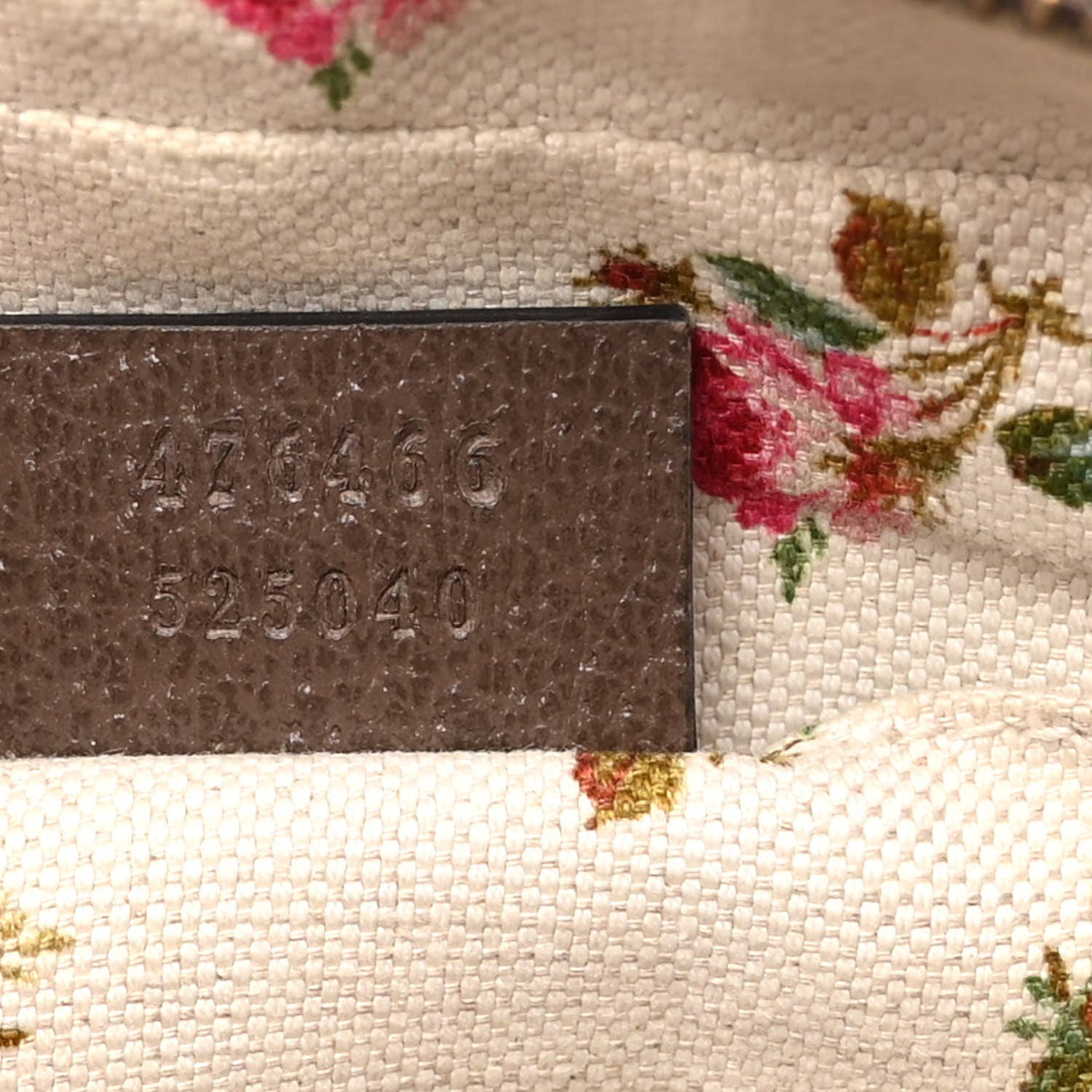 Gucci GG Supreme Monogram Web Neo Vintage Shoulder Bag Beige New Acero Crop 7 of 12