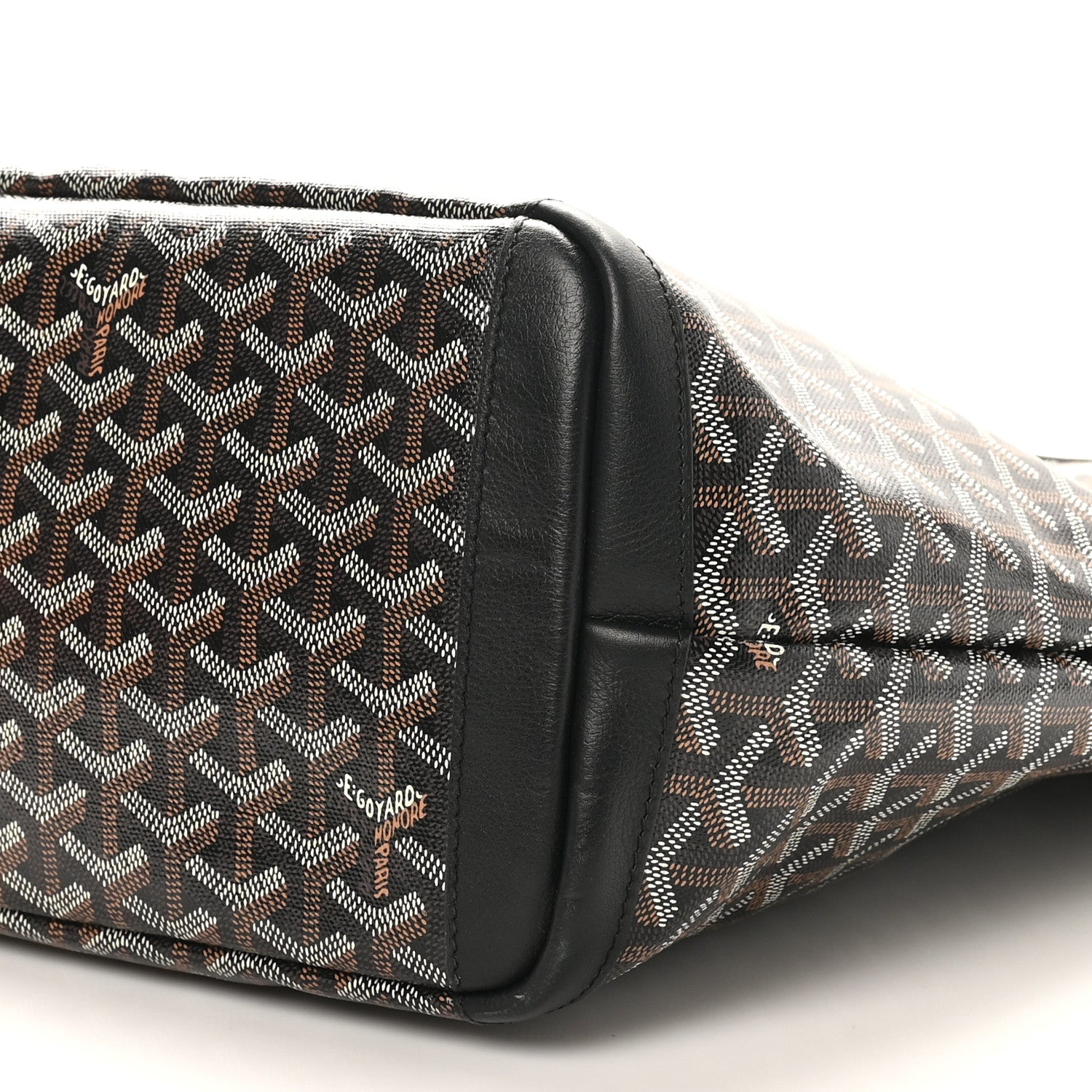 Goyard Goyardine Artois MM Black 10 of 11