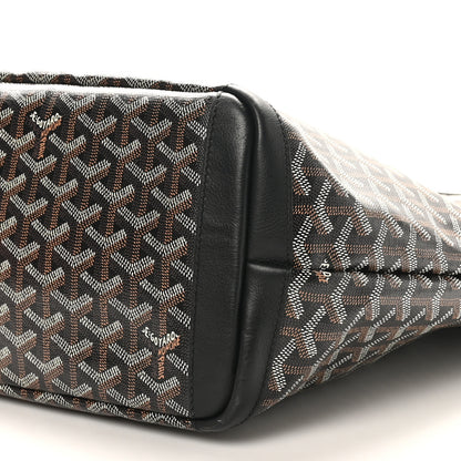 Goyard Goyardine Artois MM Black 10 of 11