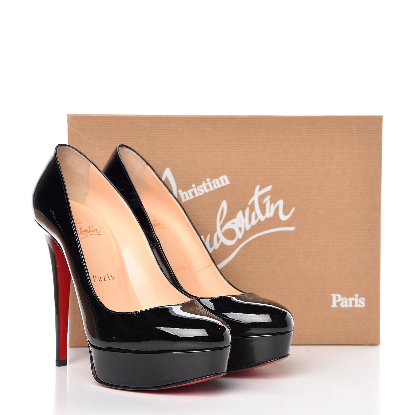 Patent Bianca 140 Pumps 37.5 Black