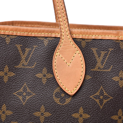 Louis Vuitton Monogram Neverfull MM 13 of 16