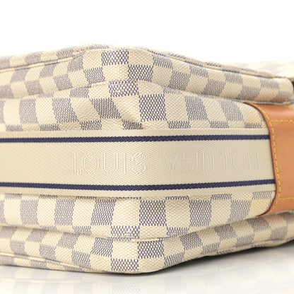 Louis Vuitton Damier Azur Naviglio 11 of 12