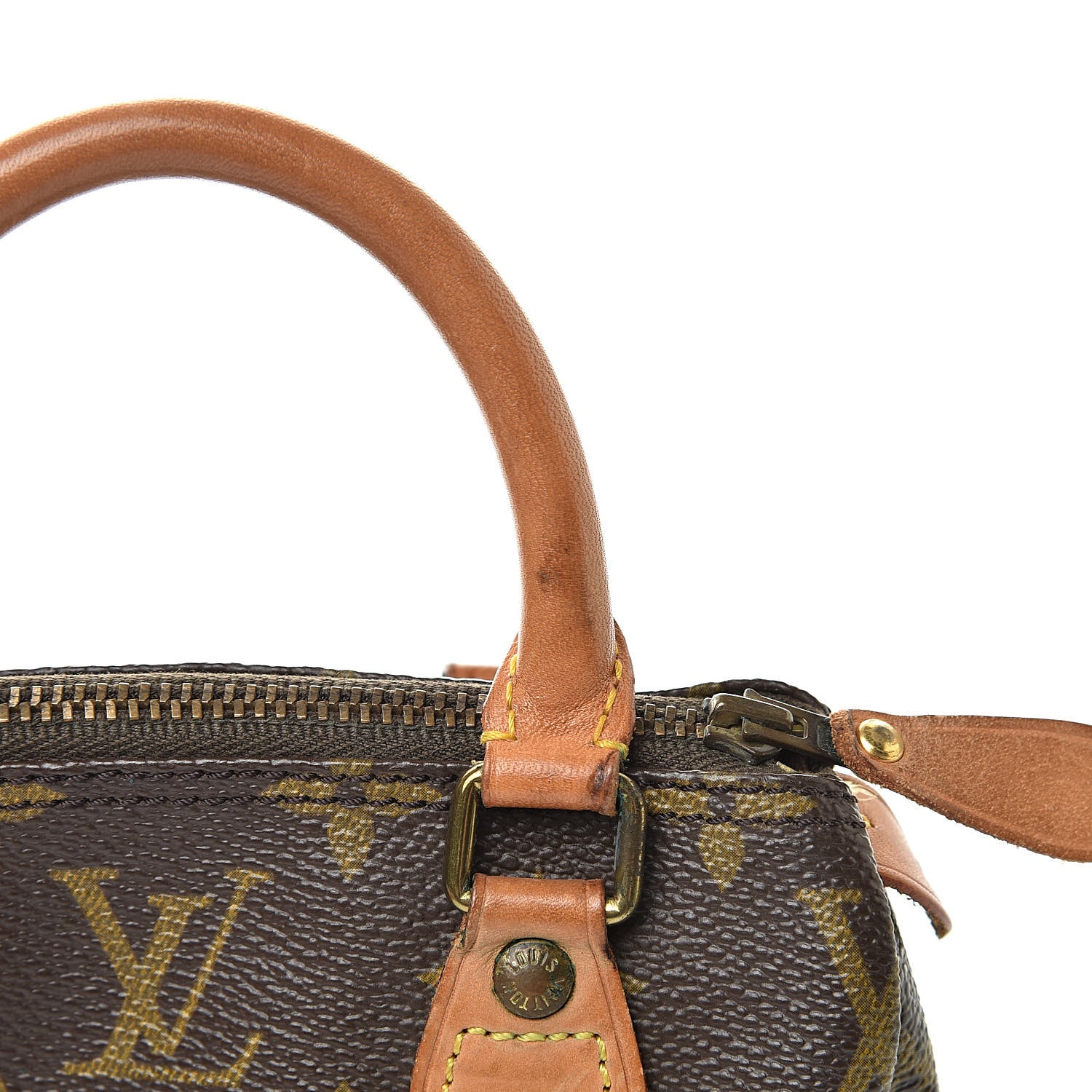 Louis Vuitton Monogram Mini Sac HL Speedy 7 of 12