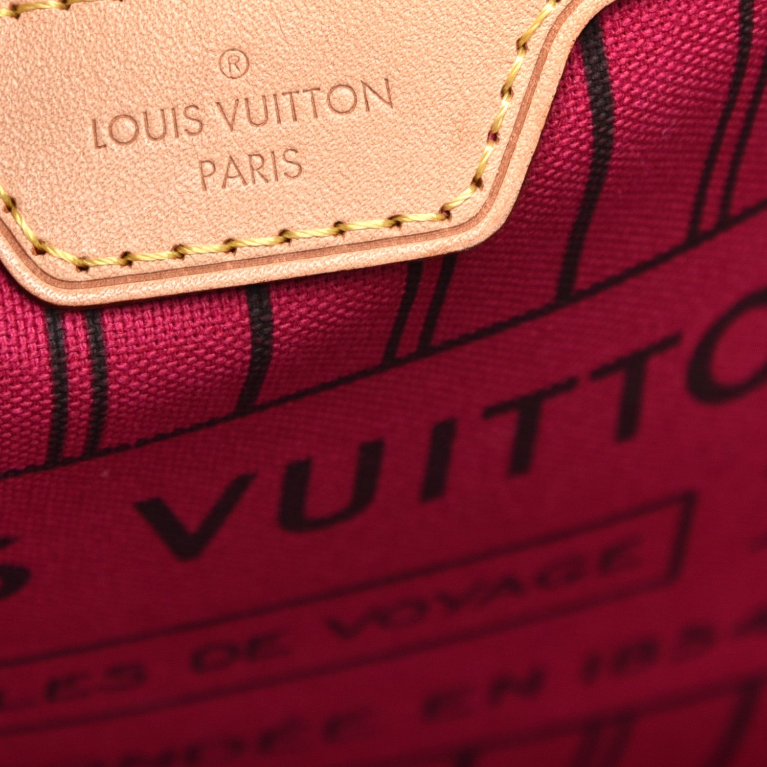 Louis Vuitton Monogram Neo Neverfull MM Pivoine 6 of 10