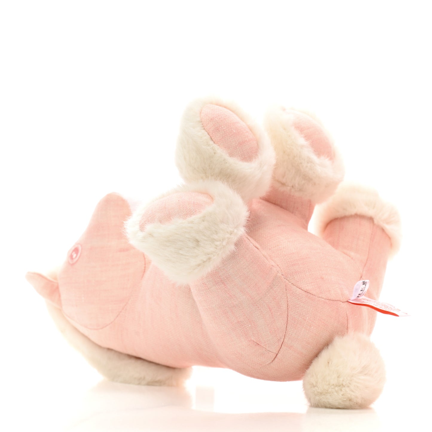 Linen Baby Hermy Plush Toy Rose Lilas