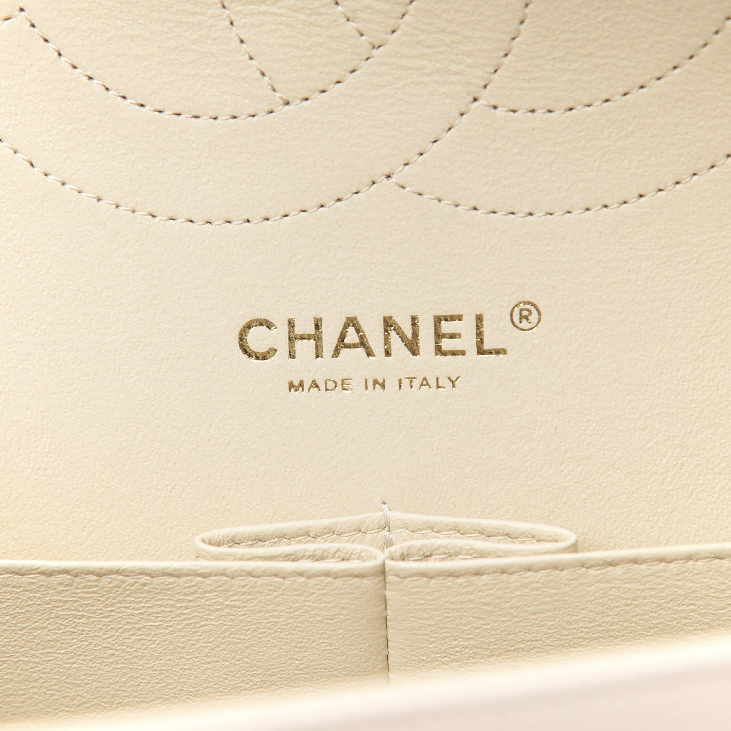 Chanel Caviar Quilted Jumbo Double Flap Beige Clair 5 of 10