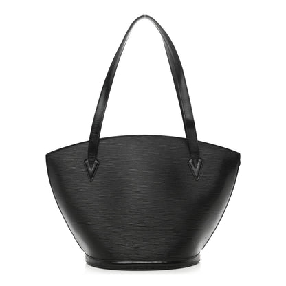Louis Vuitton Epi Saint Jacques GM Black 1 of 12