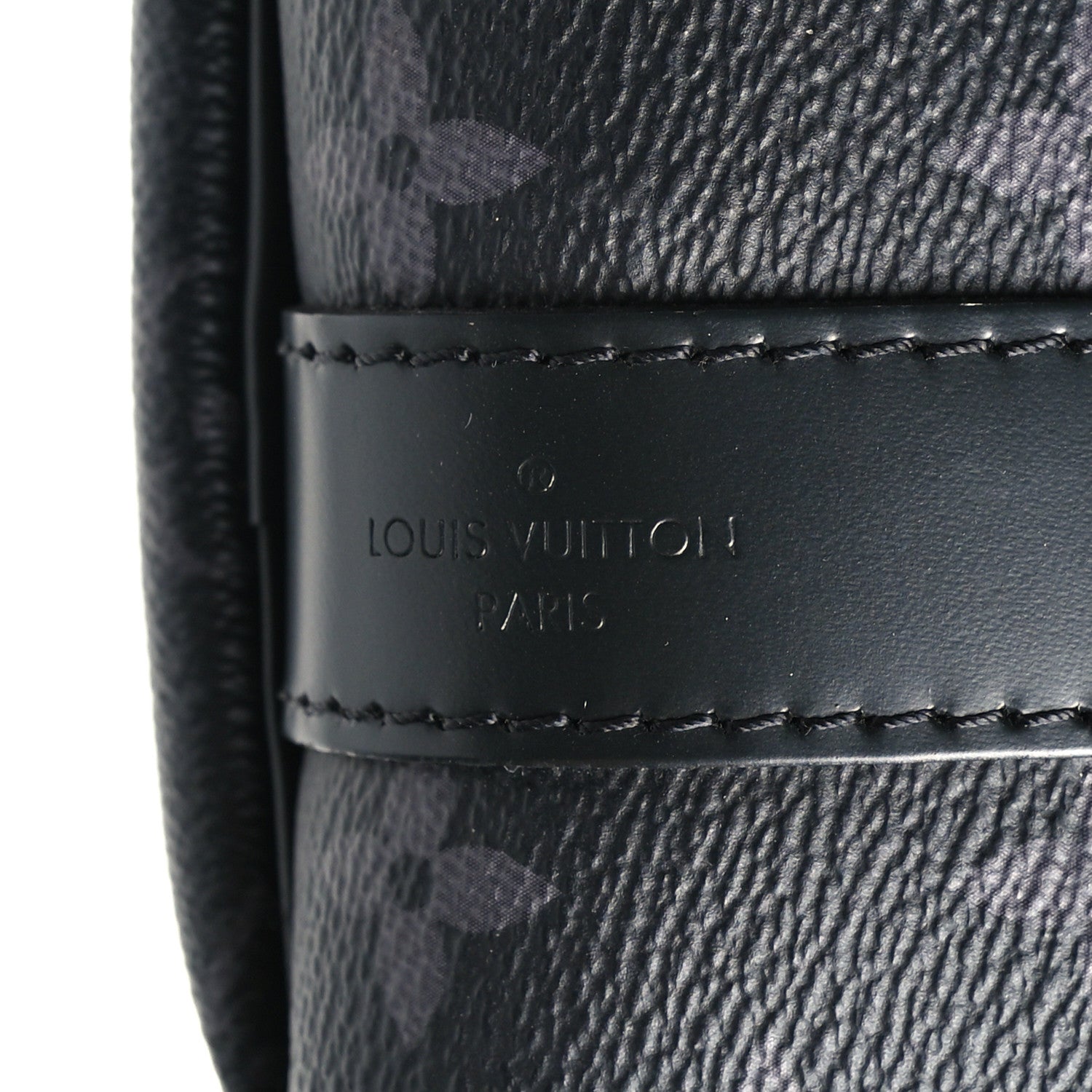 Louis Vuitton Monogram Eclipse Keepall Bandouliere 55 5 of 8