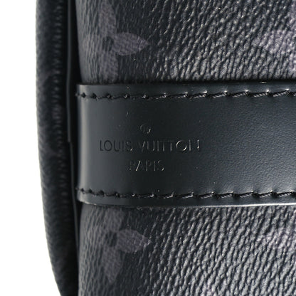 Louis Vuitton Monogram Eclipse Keepall Bandouliere 55 5 of 8