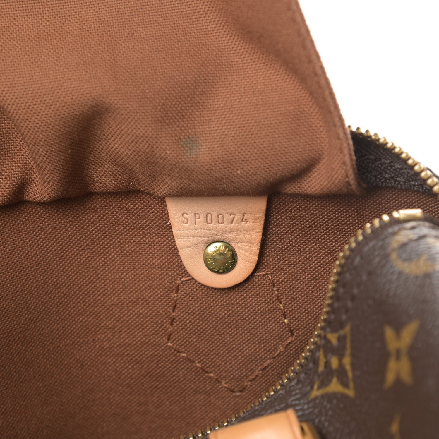 Louis Vuitton Monogram Speedy 25 7 of 13