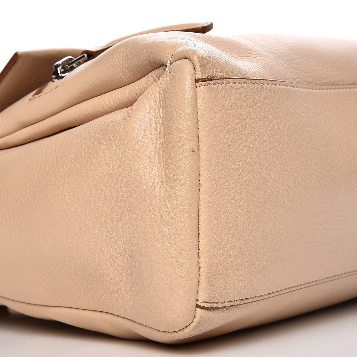 Givenchy Calfskin Mini Pandora Pure Flap Bag Sand 11 of 14